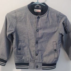 Boys Jean Jacket Bomber